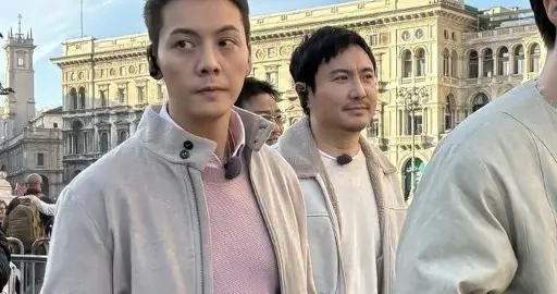 陈伟霆意大利炸街，外国美女秒变小迷妹，沈腾一句话，逗笑所有人