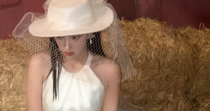 程潇瘦了好多，好怀念以前那个圆润的她 ???。