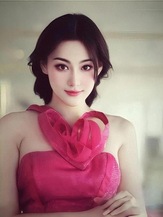 张馨予旧照，我的天呐，第一张是我的心头好！