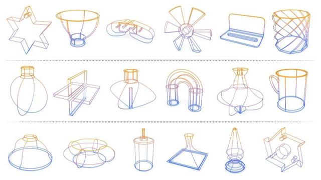 CLR-Wire：曲线框可生成？可交互？深大VCC带你见证魔法