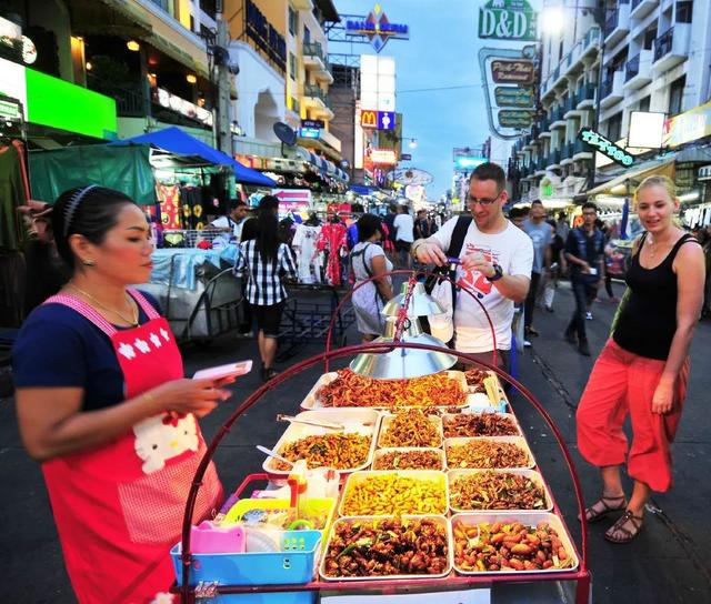曼谷|全球美食目的地榜单，曼谷排第13位