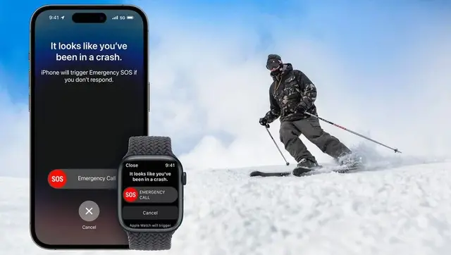 苹果|苹果产品的碰撞检测功能继续触发滑雪者的手机拨打911