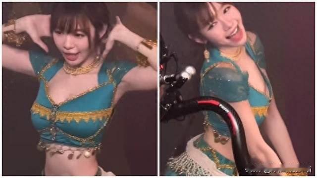 林明祯蛇舞炸裂！腰力惊人，网友齐呼：这身材，绝了！