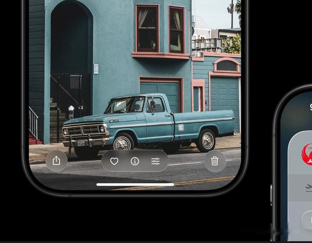 iOS 26 UI进入拟真时代！玻璃设计细节曝光，史上最惊艳的 iOS