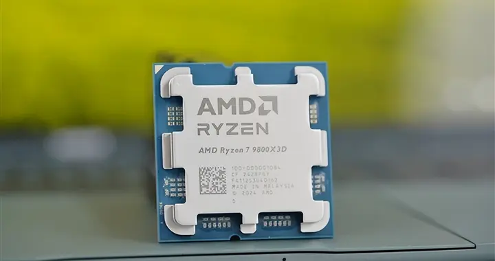 銳龍7 9800X3D被同一塊華擎X870主板燒毀兩次：延長保修一年