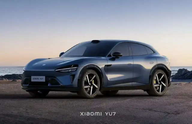 小米首款SUV YU7亮相，全系标配激光雷达，起售价不到25万？