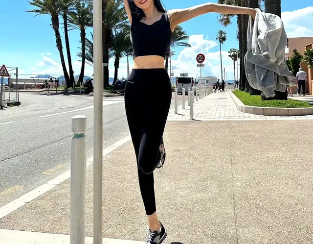 张俪，高挑的身材，修长美腿，315期