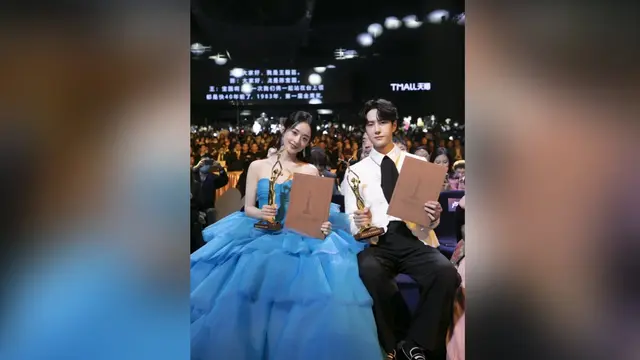 赵丽颖、肖战、王一博最新大片：吃瓜群众的正能量吐槽