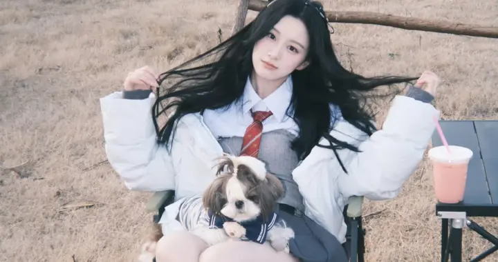 包上恩 不愧是公认的校花 魅力无双