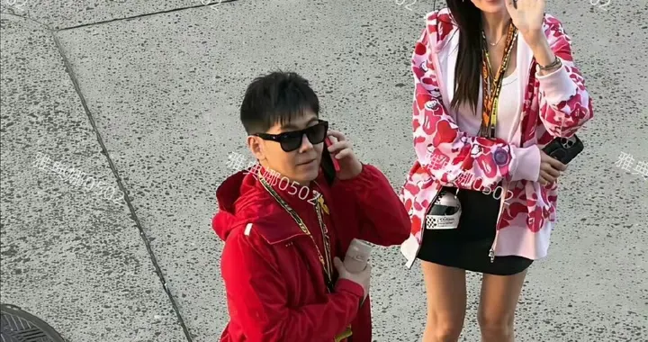 林志颖的老婆情商好低，只顾自己美美的拍照完全不顾及老公的身高