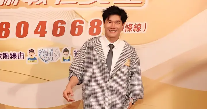 TVB男星大方承认整容,脸上三处微调令五官更立体:每个人希望变靓