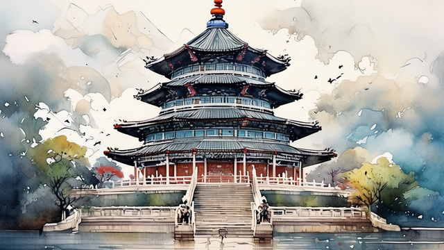 从故宫到炸酱面：一位美食达人的北京文化探索之旅