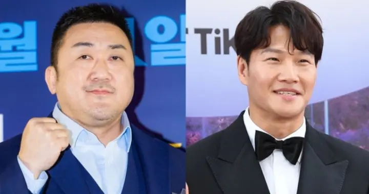 韩国两大硬汉同台，马东锡联手金钟国，将出演“硬核”男性综艺