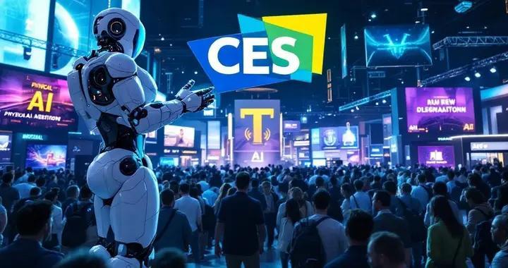 CES 2026前瞻：物理AI與機器人技術引領科技盛宴