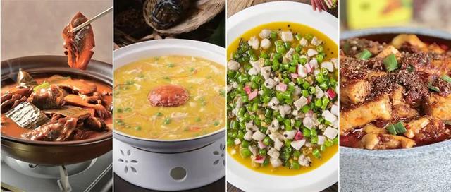 11道餐店酒楼里的畅销新川菜