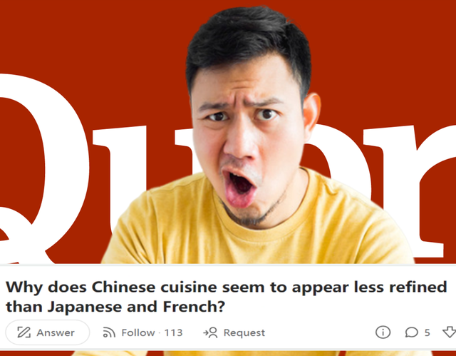韩国网友提问：为什么中国菜看起来不如日本菜和法国菜精致？
