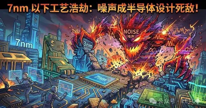 7nm 以下工藝浩劫：噪聲成芯片設(shè)計(jì)死敵！