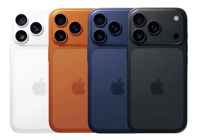 这也太亮眼了，iPhone 17 Pro 四种颜色渲染图流出，你喜欢哪个？