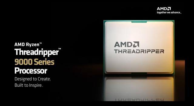 AMD線程撕裂者9000發燒桌面CPU售價公布：1499刀起、7月31日上市
