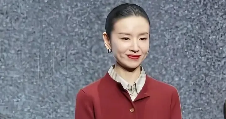 董洁穿毛衣赢晚宴：简约才是最嚣张的气场