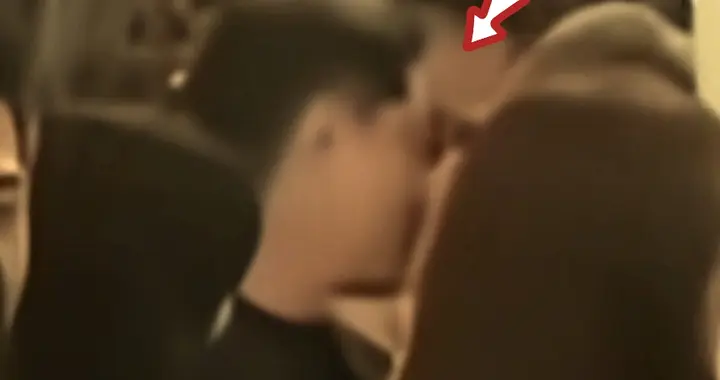 霍建华林心如好友婚礼上甜蜜亲吻！结婚9年仍如热恋，太甜了！