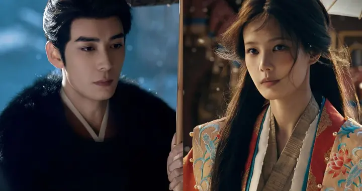 李一桐新剧恋上陈星旭，3套绝美公主装扮曝光，全网惊艳