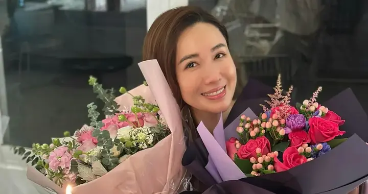 李施嬅自爆分手原因,做4次眼部手术男友全程缺席，网友：不要复合