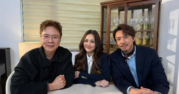 张继聪谢安琪首以夫妻档合体对话剖白婚姻,透露两人结婚原因