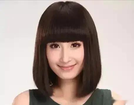 波波头发型显气质