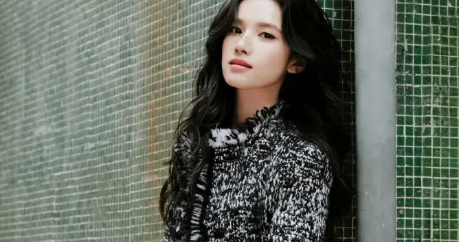 张婧仪 一种高级美感