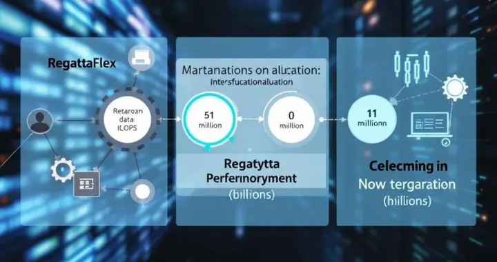 戴爾PowerFlex與Regatta數據庫組合突破傳統數據庫局限性