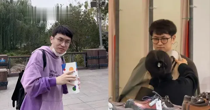 德云社郭霄汉晒截图，伦敦遇“双胞胎”弟弟，长相、神态一模一样