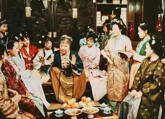红楼梦|87版《红楼梦》，一些剧照和生活照