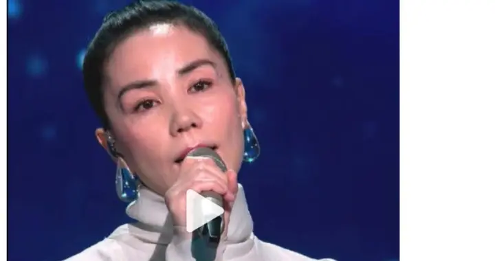 王菲一开口时间都慢了！被指变老明显！眉毛出戏！歌不好听！