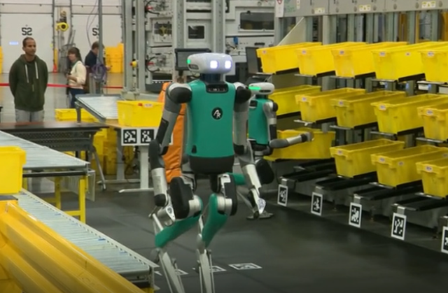 机器人步入GPT纪元｜亚马逊/特斯拉/微美全息布局加速集群发展