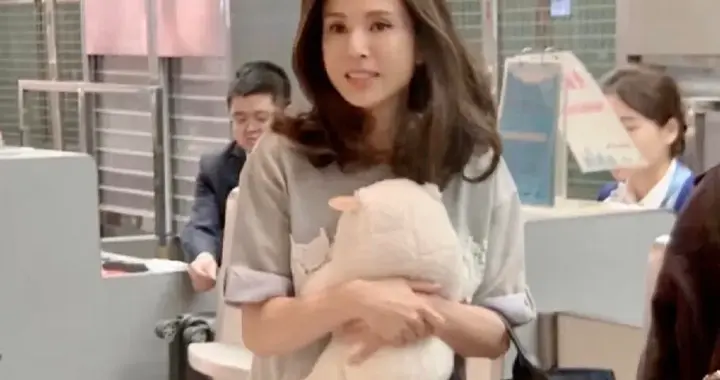 李若彤胖了真好看！肉肉的，真美！人年纪大了，还是要胖一点好看