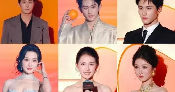 红果盛典这一夜，王凯沐刘萧旭同框，才知男人的帅分三六九等