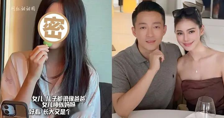 大S女儿正脸曝！Mandy罕骂「汪小菲的没礼貌朋友」