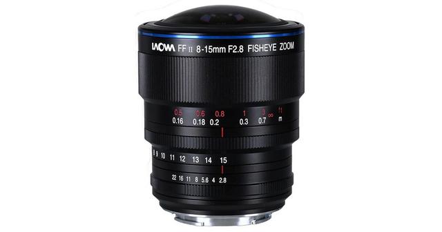 鱼眼天花板？ 老蛙8-15mm f/2.8正式发布