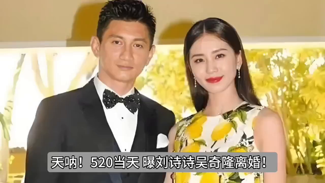 520当天！曝刘诗诗吴奇隆离婚