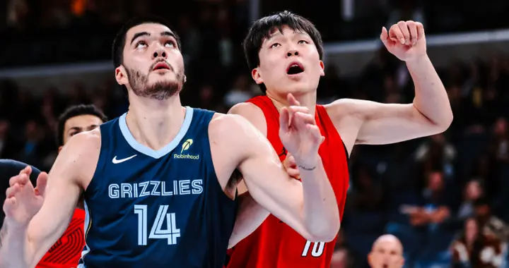 刷屏热搜！杨瀚森赛后拥抱周志豪 媒体人热议尚未到NBA首发实力