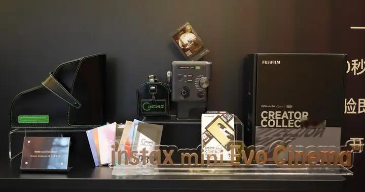 一手控制年代，你會為富士instax mini Evo Cinema掏錢么？