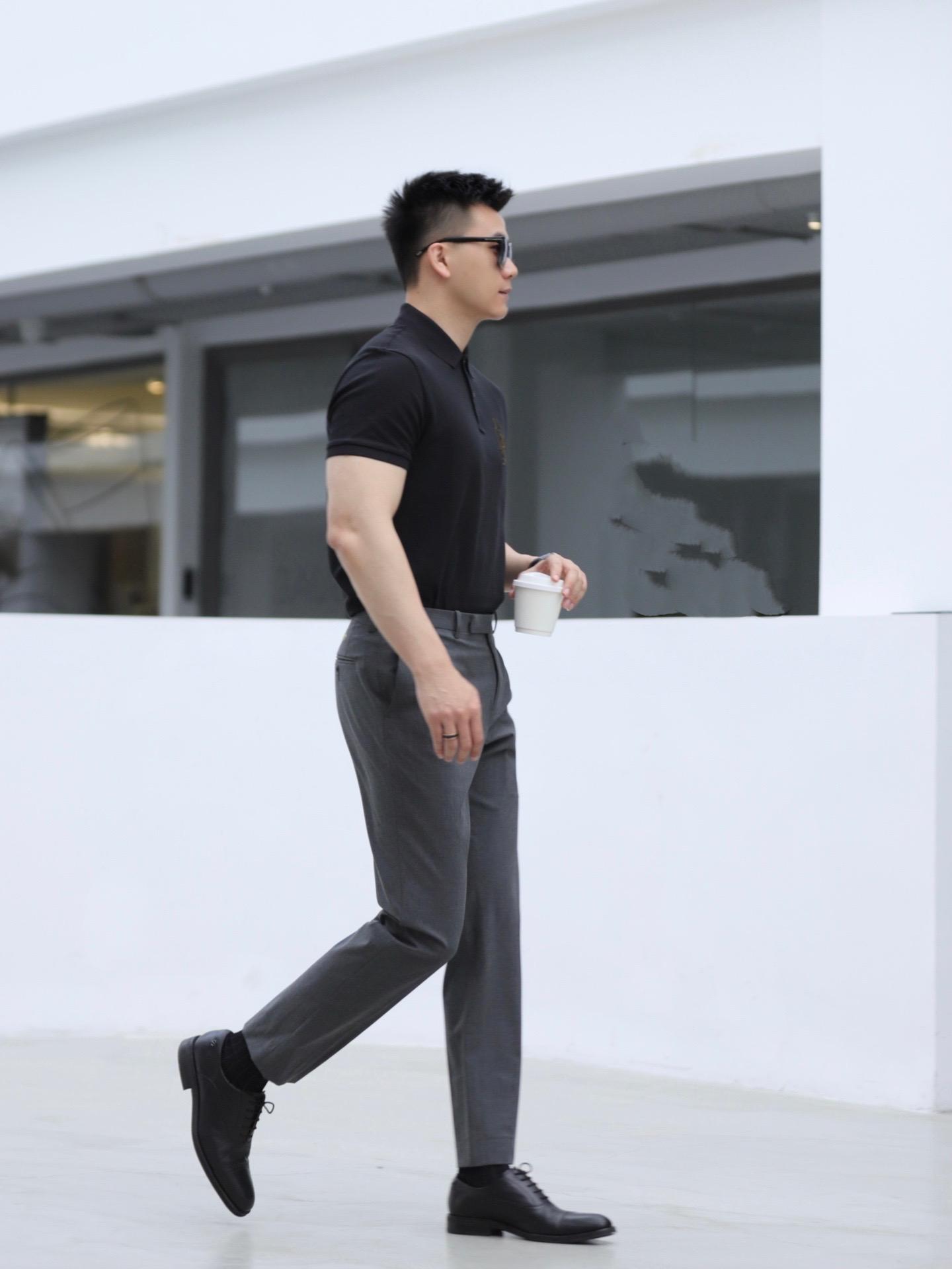linkedin|夏日OOTD I 职场男士通勤轻熟穿搭