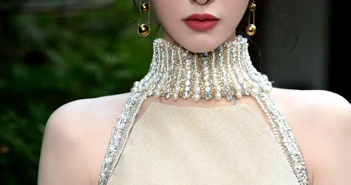 唐嫣张家界欧莱雅活动唐嫣闪耀张家界，美神降临！