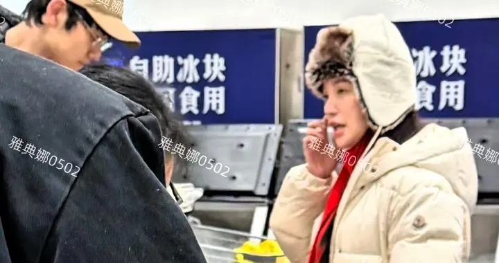 山姆超市偶遇金莎和孙丞潇，金莎本人不年轻，一看就比老公大很多