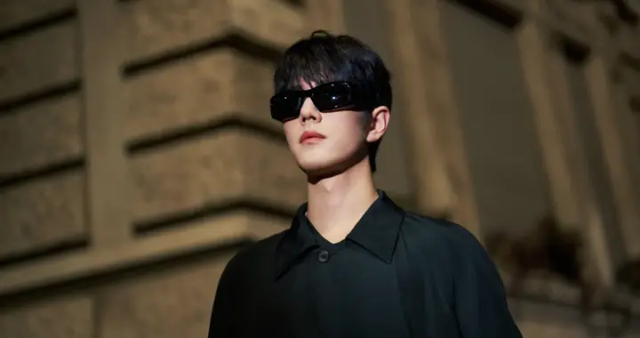 肖战GUCCI看秀造型