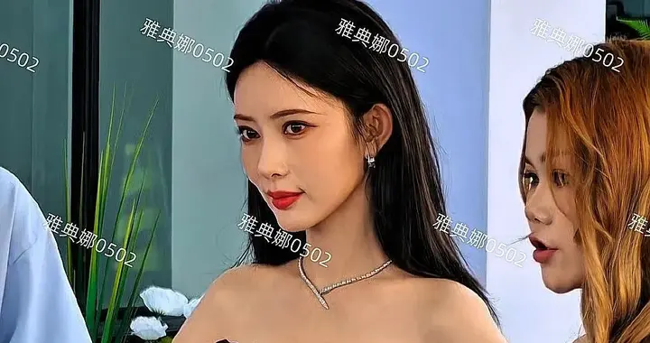 孟子义的美貌被高估了，本人太瘦面相凶整感强明明才29岁却很显老
