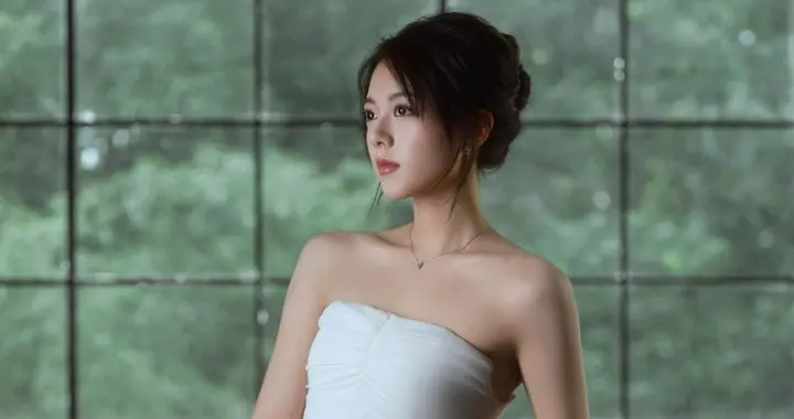 赵今麦。看美女，心情好