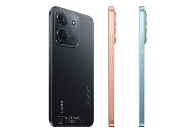 小米REDMI 15C曝光：配备6000mAh电池！