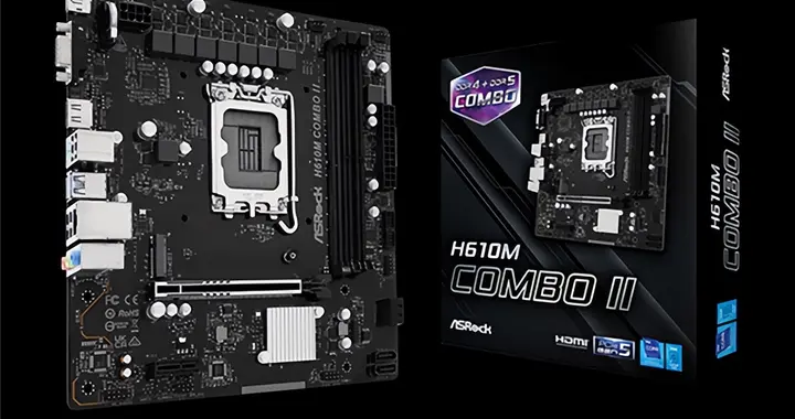 “妖王”華擎發布縫合怪H610小主板：一條DDR4、兩條DDR5